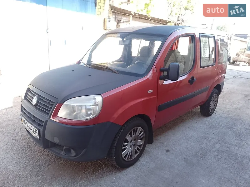 Fiat Doblo Panorama 2007