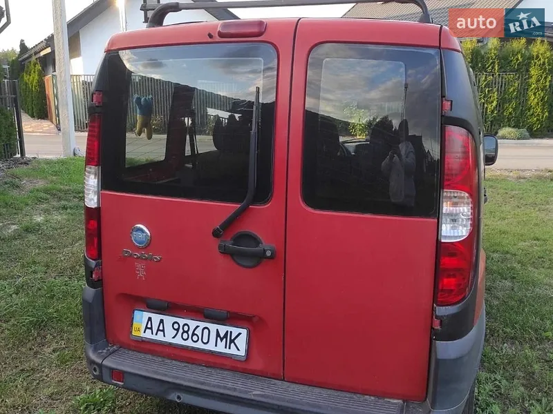 Fiat Doblo Panorama