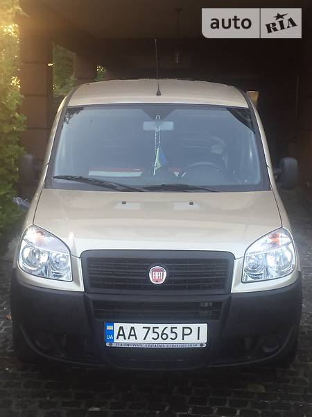 Fiat Doblo пасс. 2015 года