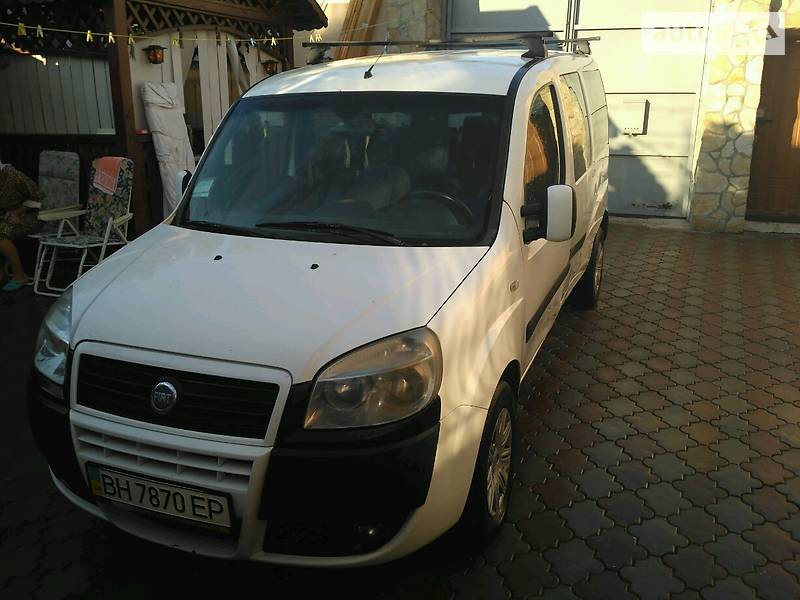 Fiat Doblo пасс. 2007 года