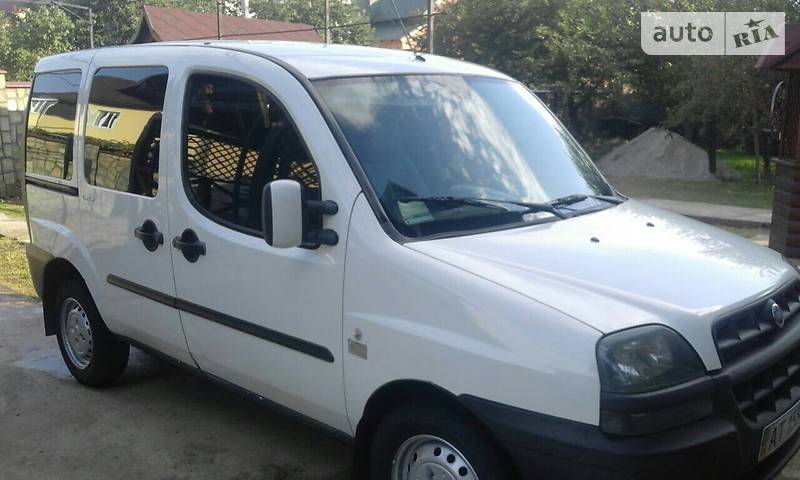 Fiat Doblo пасс. 2005 года