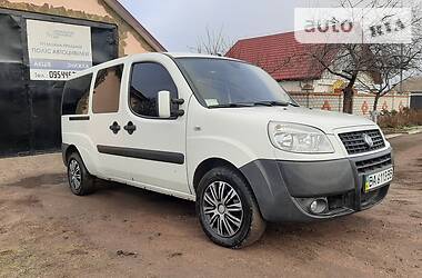 Fiat Doblo МАХІ база 2008