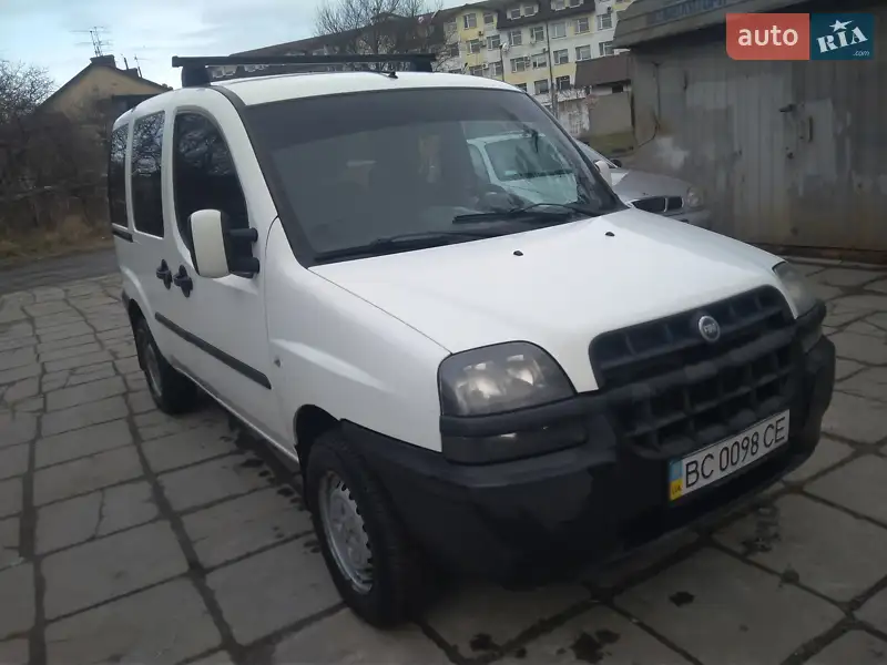 Fiat Doblo 2005