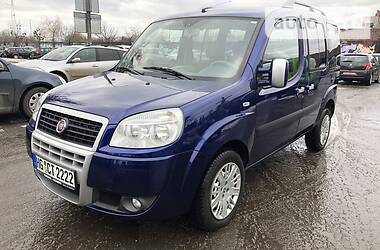 Fiat Doblo Malibu 2008