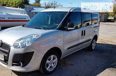 Fiat Doblo Panorama  2013