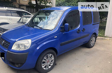 Fiat Doblo orig pass ne krashen 2006