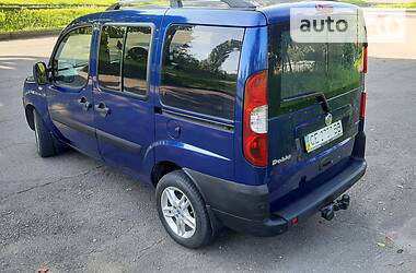 Fiat Doblo 1.9TD Panorama 2009