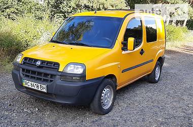 Fiat Doblo  2002