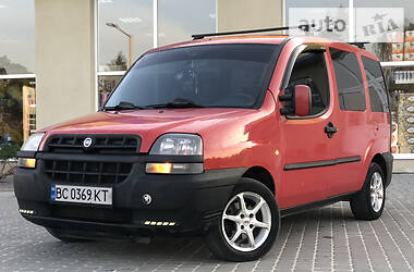 Fiat Doblo 1.9 Diesel  2002