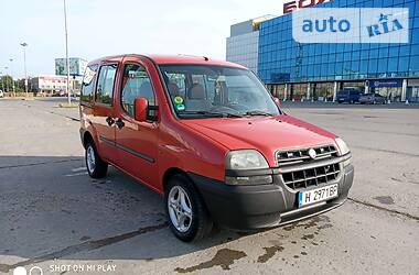Fiat Doblo  2001