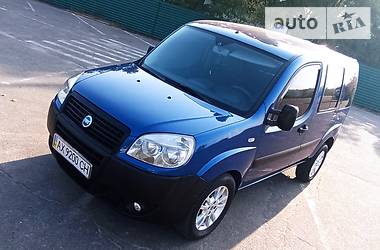 Fiat Doblo Panorama 2006