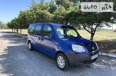 Fiat Doblo MAXI 7mest 2007