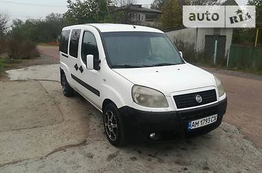 Fiat Doblo Maxi BASE 1.9 2008