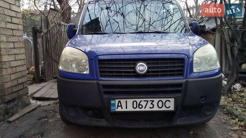 Fiat Doblo 2007 Fiat Doblo 2007