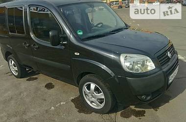 Fiat Doblo panorama 2008 oregen 2007