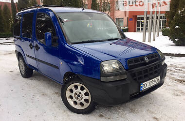 Fiat Doblo JTD SX 2004