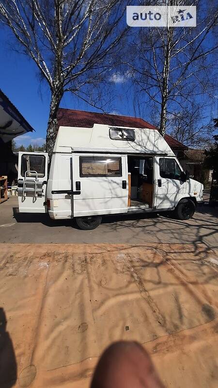 Автодома Fiat Doblo