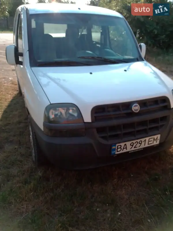 Fiat Doblo 2005