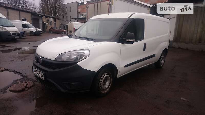 Грузовой фургон Fiat Doblo