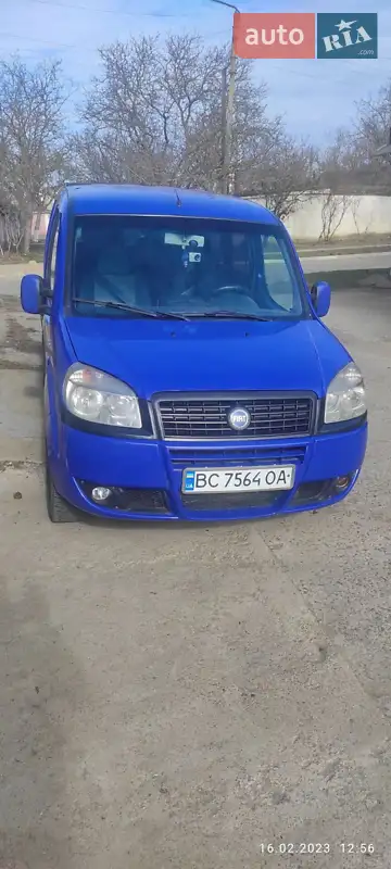 Fiat Doblo 2007