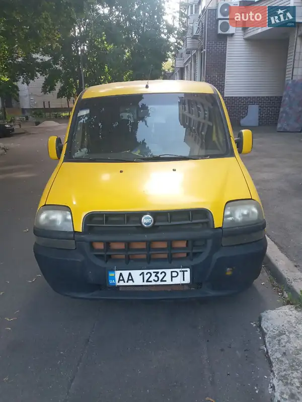 Fiat Doblo 2004