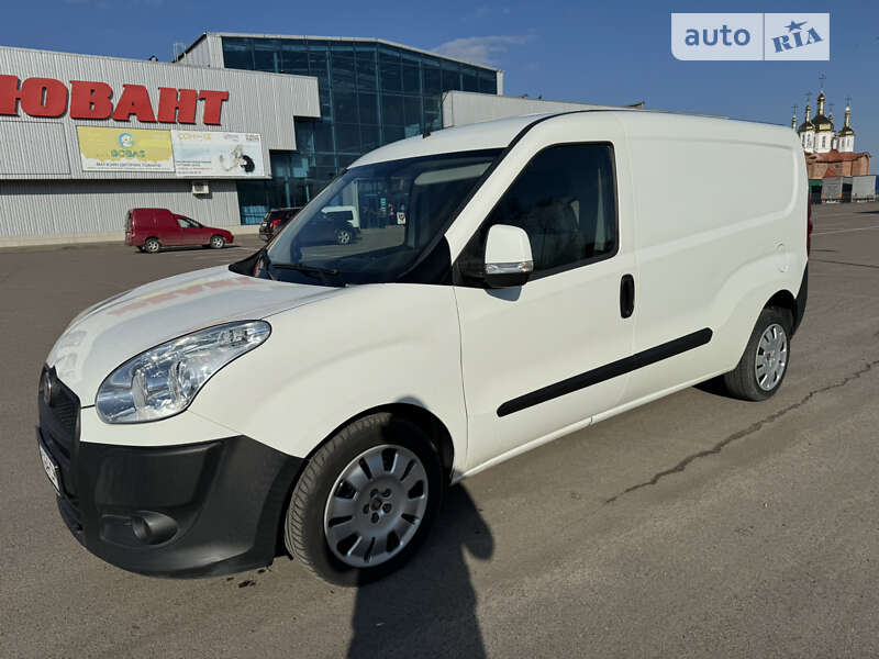 Грузовой фургон Fiat Doblo