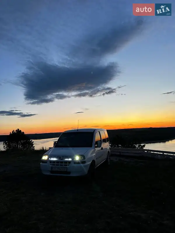 Fiat Doblo 2001