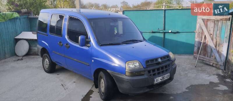 Fiat Doblo 2005 Fiat Doblo 2005