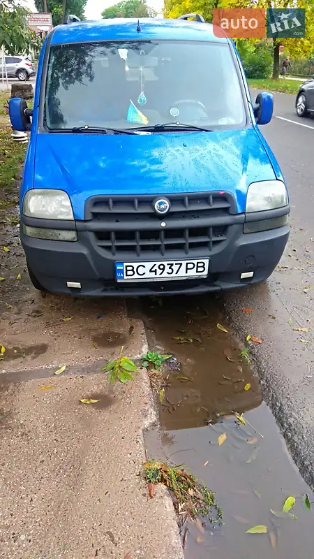 Fiat Doblo 2001