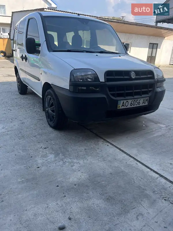 Fiat Doblo 2003
