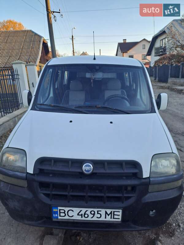Легковые Fiat Doblo