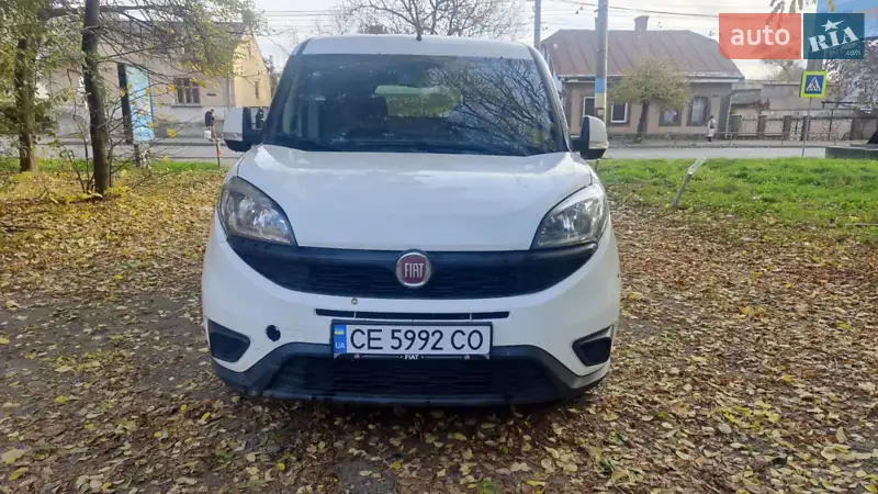 Fiat Doblo 2015