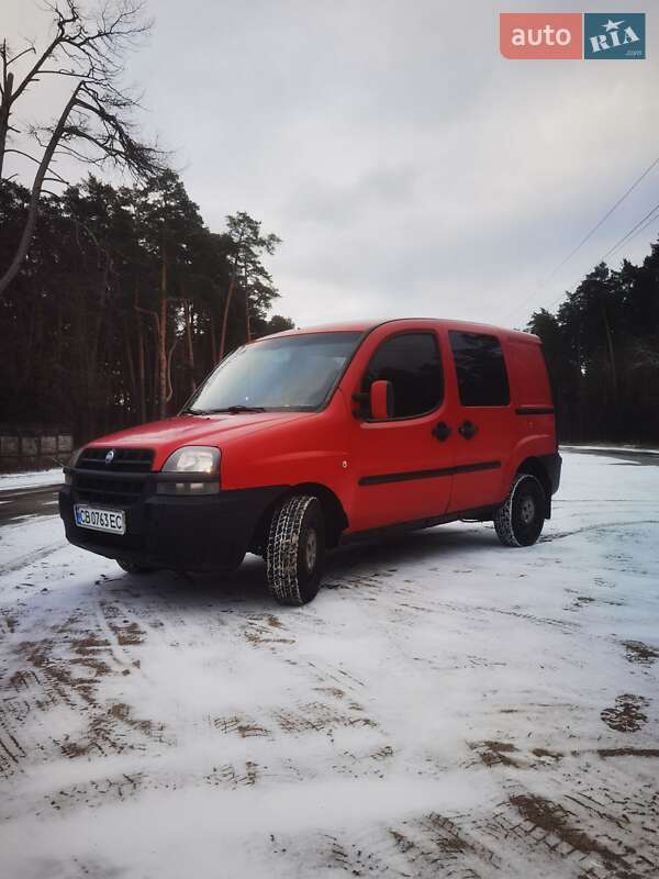 Fiat Doblo 2003 года в Чернигове