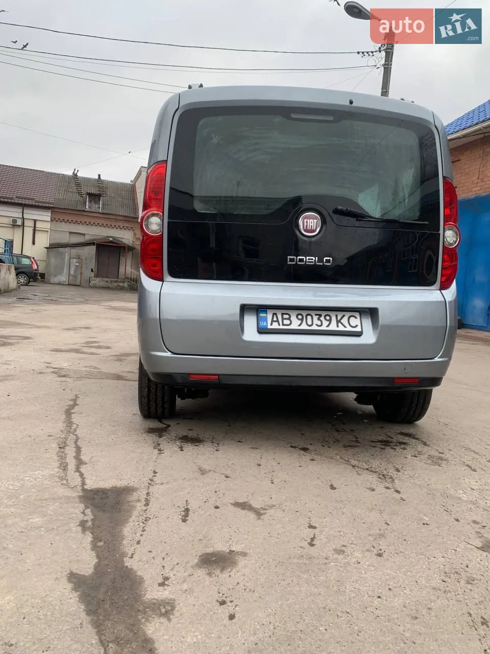 2010 Fiat Doblo - мініатюра 4