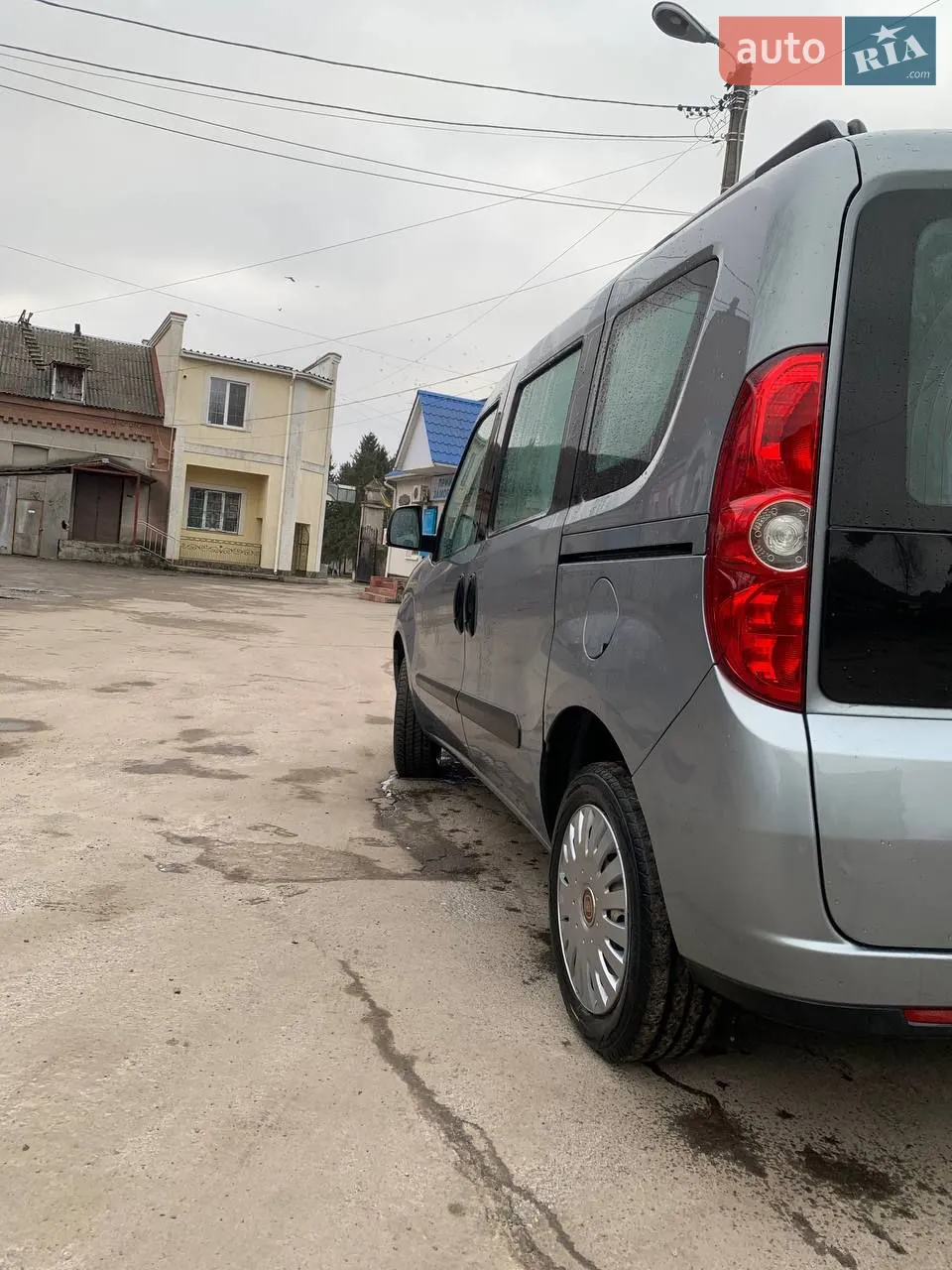 2010 Fiat Doblo - мініатюра 5