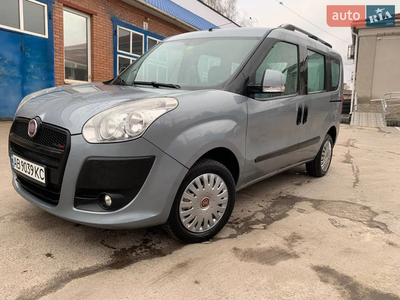 2010 Fiat Doblo - фото 1