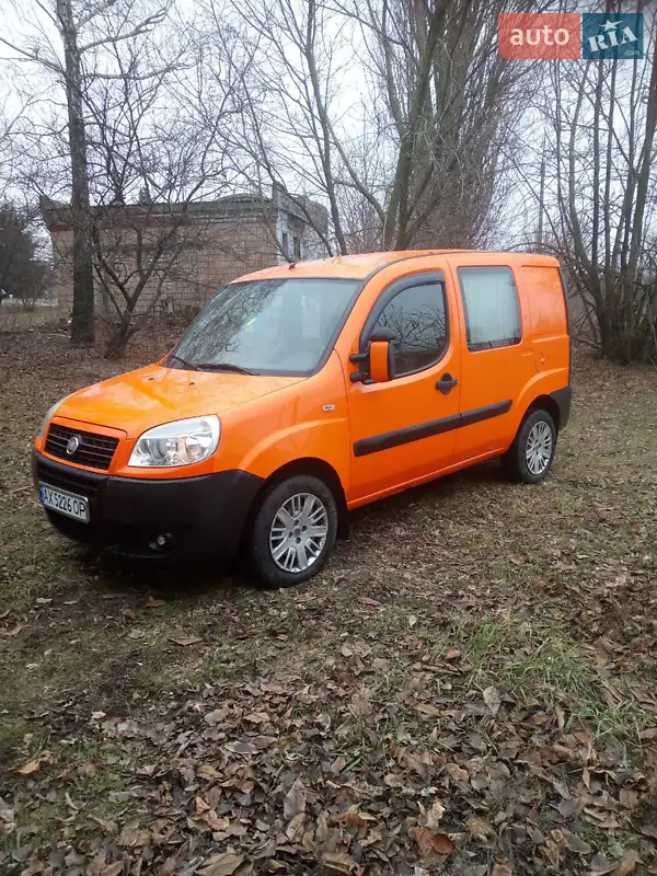 Fiat Doblo 2008
