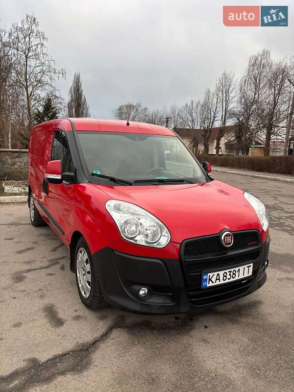 Рефрижератор Fiat Doblo
