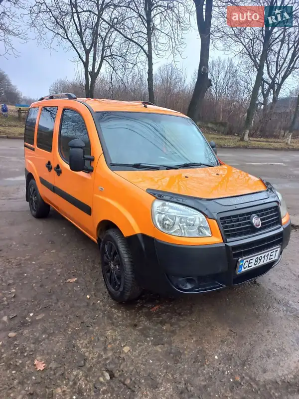 Fiat Doblo 2010