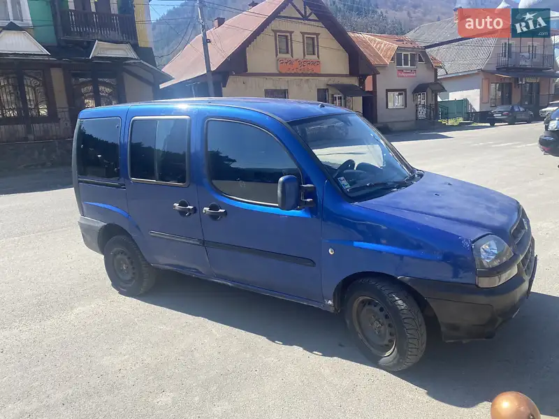Fiat Doblo 2003