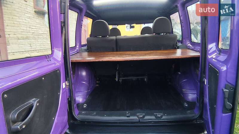 Минивэн Fiat Doblo 2008 в Львове