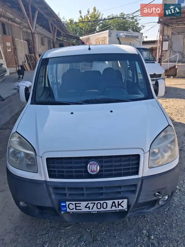 Fiat Doblo 2009