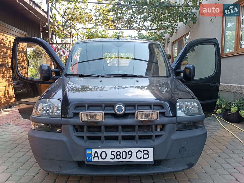 Грузовой фургон Fiat Doblo