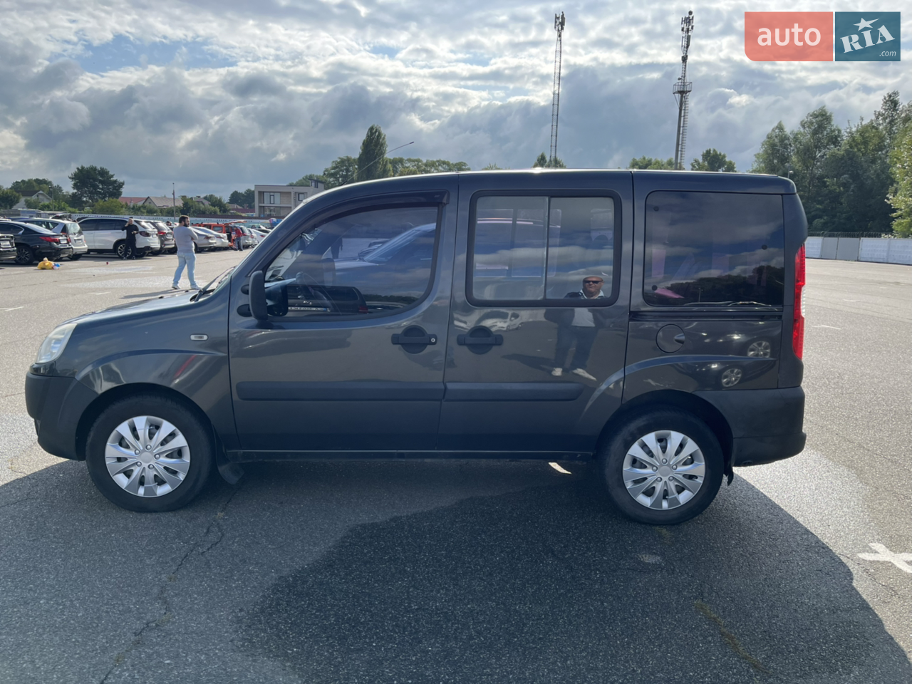 2011 Fiat Doblo - мініатюра 2