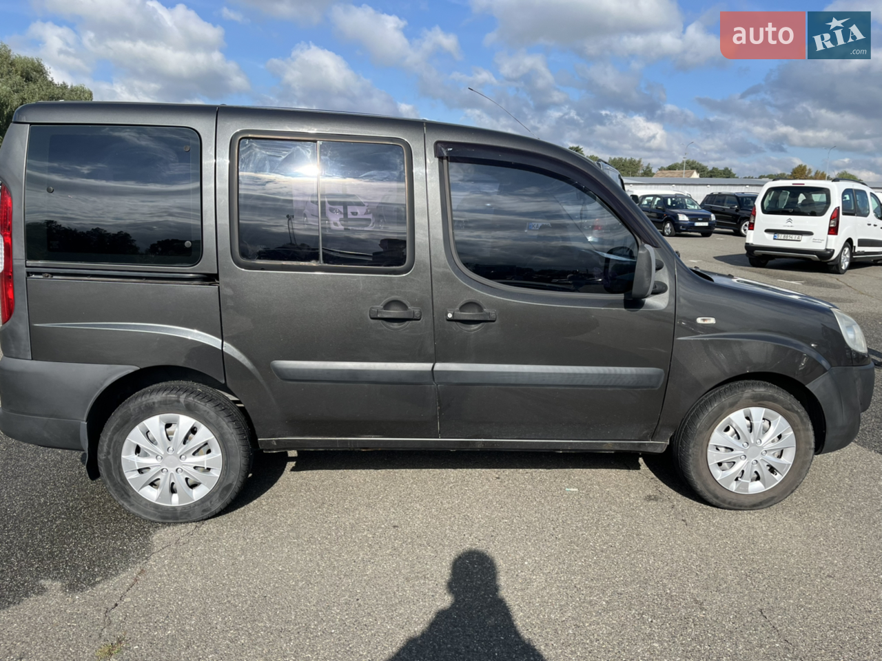 2011 Fiat Doblo - мініатюра 3