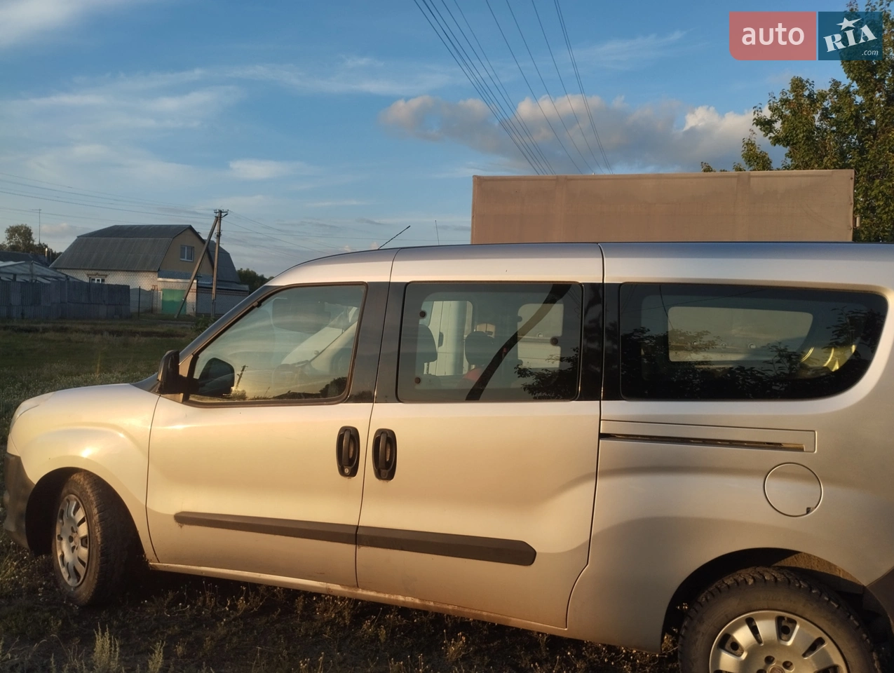 2011 Fiat Doblo - мініатюра 4