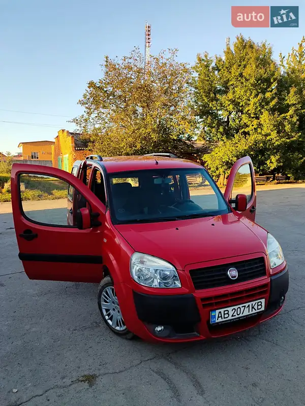 Fiat Doblo 2009