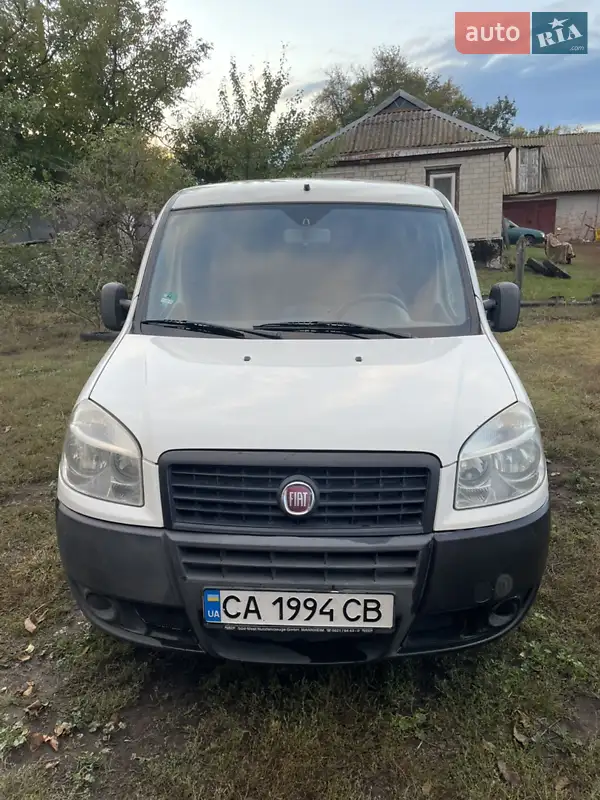 Fiat Doblo 2009