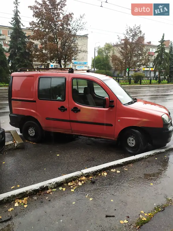 Fiat Doblo 2005
