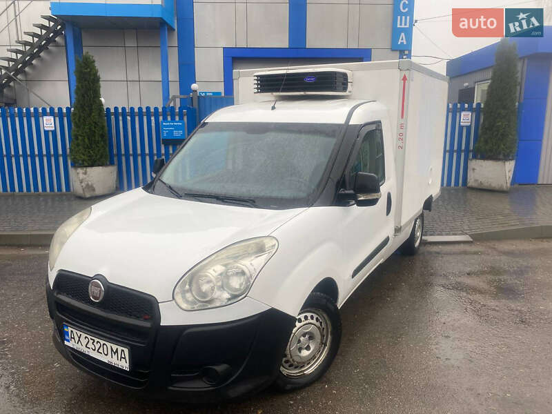 Рефрижератор Fiat Doblo